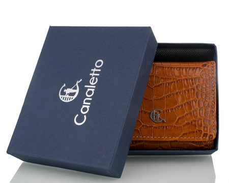 Portfel damski skórzany BajuBaj P-2003 jasny brąz