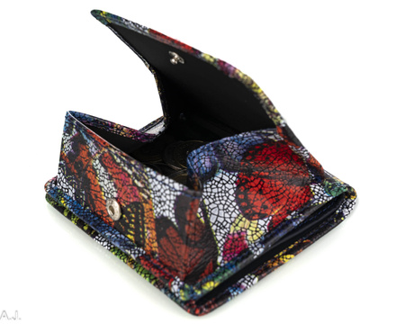 Portfel skórzany z kominkiem Canaletto P-100813 RFID