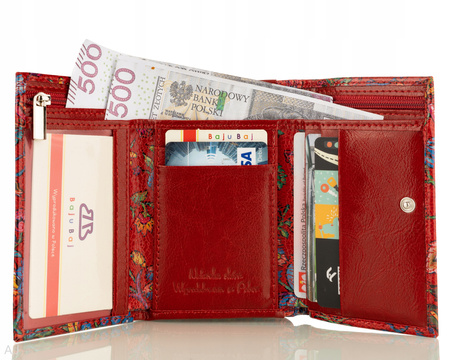 Portfel damski skórzany BajuBaj P-26115