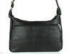 Torebka damska skórzana T-2Z czarna