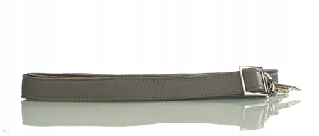 Worek damski skórzany T-PA szary