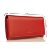 Portfel damski skórzany GB P-32 czerwony 