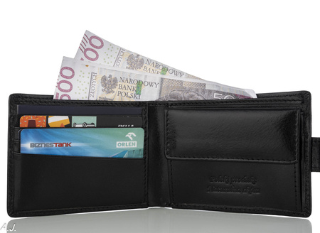 Portfel damski skórzany P-106782