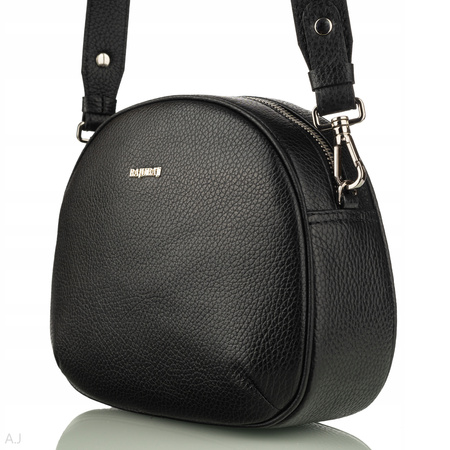 Torebka damska skórzana Canaletto T-740 Czarna