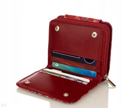 Portfel damski skórzany BajuBaj P-102686