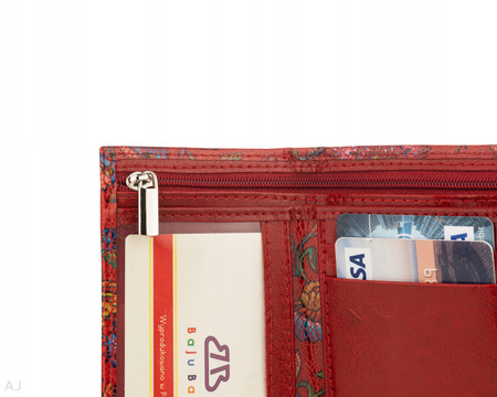 Portfel damski skórzany BajuBaj P-21115