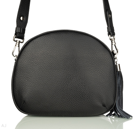 Torebka damska skórzana Canaletto T-740 Czarna