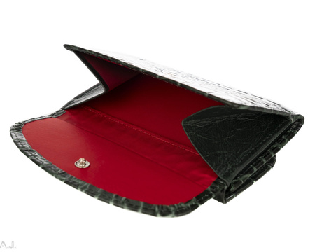 Portfel damski skórzany Canaletto P-1201 zielony