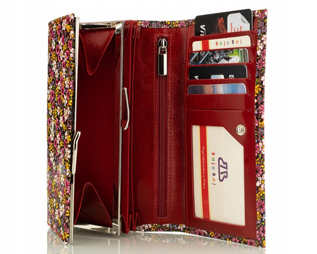 Portfel damski skórzany BajuBaj P-3282