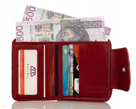 Portfel damski skórzany BajuBaj P-102686