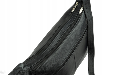 Torebka damska skórzana T-2Z czarna