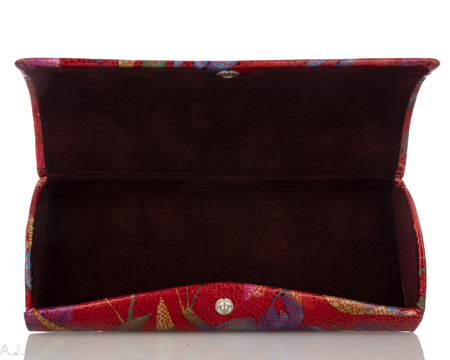 etui na okulary skórzane P-107116