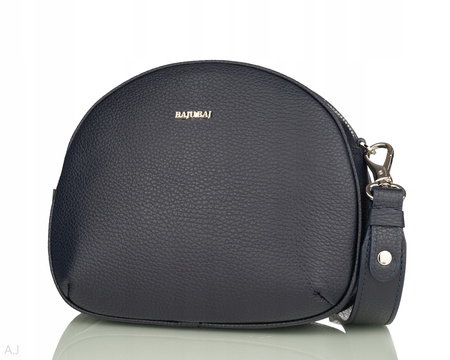 Torebka damska skórzana Canaletto T-740 granatowa