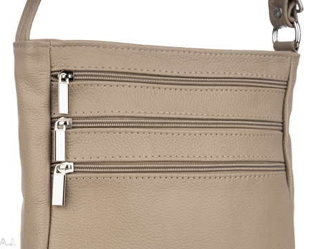 Torebka damska skórzana T-TS3Z beż