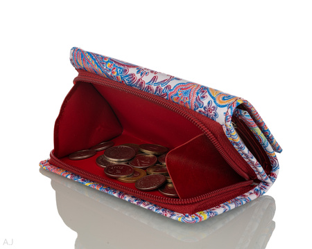 Portfel damski skórzany BajuBaj P-40139