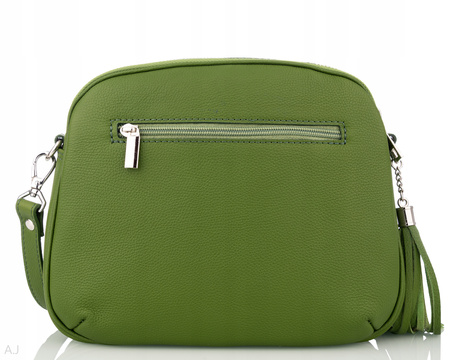 Torebka damska skórzana Canaletto T-808 zielony