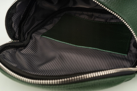 Torebka damska skórzana T-BAL zielona