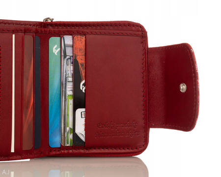 Portfel damski skórzany BajuBaj P-102686