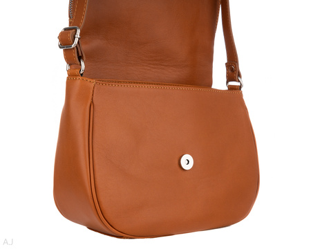 Torebka damska skórzana Canaletto T-717 camel