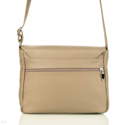 Torebka damska skórzana T-IW beż