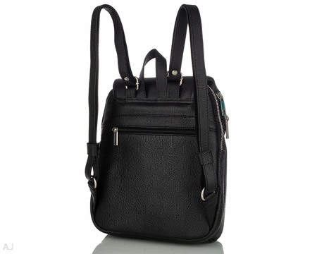 Plecak damski skórzany Canaletto PL-455 czarny