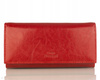 Portfel damski skórzany GB P-80 czerwony