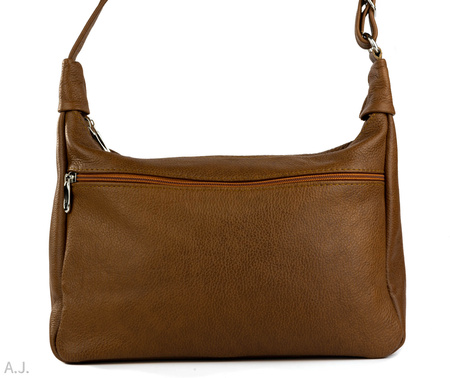 Torebka damska skórzana T-2Z ruda