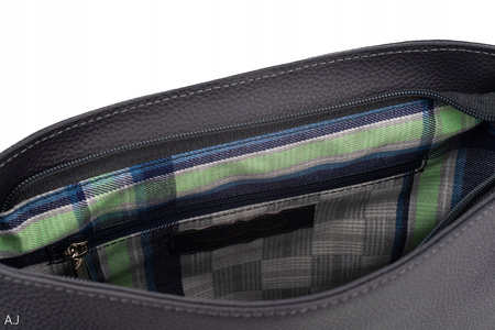 Torebka damska skórzana Canaletto T-601 szara