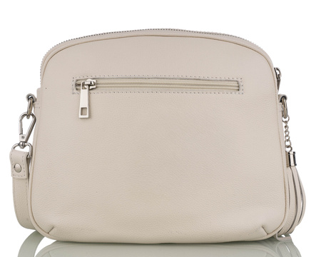 Torebka damska skórzana Canaletto T-808 beżowy