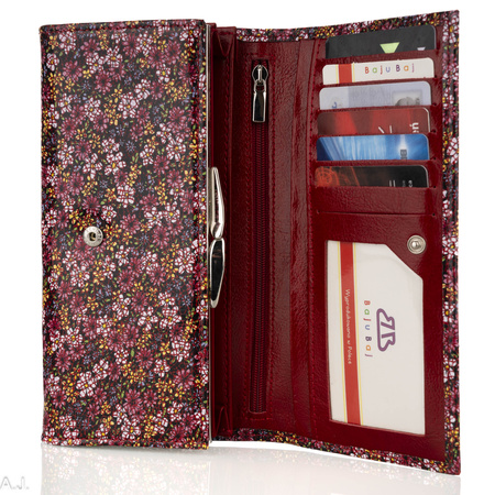 Portfel damski skórzany BajuBaj P-8082