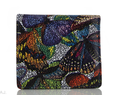 Portfel skórzany z kominkiem Canaletto P-100813 RFID