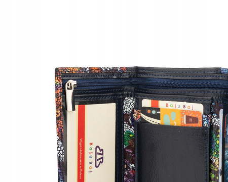 Portfel damski skórzany BajuBaj P-2513