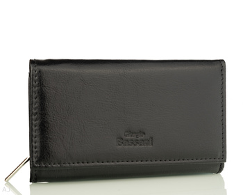 Portfel damski skórzany GB P-40 czarny