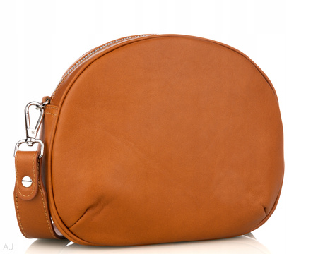 Torebka damska skórzana Canaletto T-740 camel