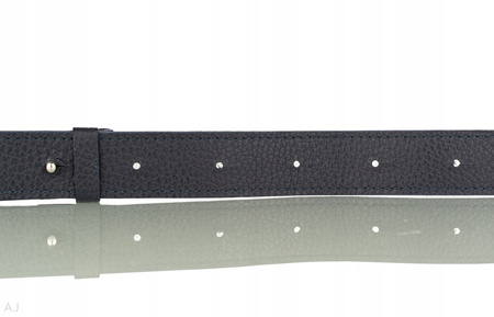 Torebka damska skórzana Canaletto T-740 granatowa