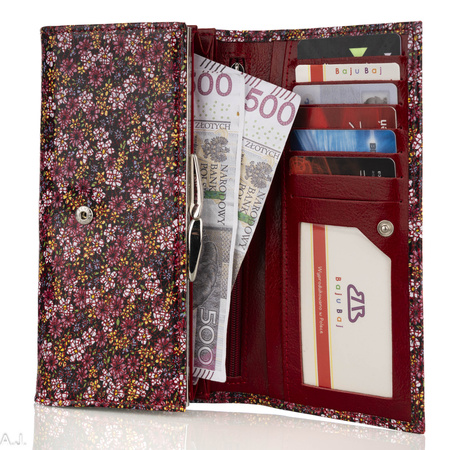 Portfel damski skórzany BajuBaj P-8082