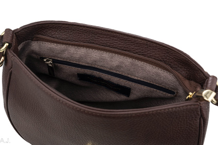 Torebka damska skórzana Canaletto T-717 brąz
