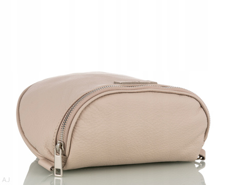 Torebka damska skórzana T-BAL beż