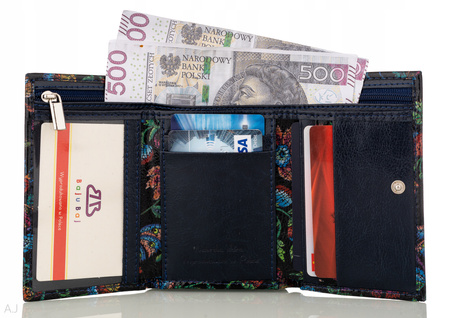 Portfel damski skórzany BajuBaj P-26115/G