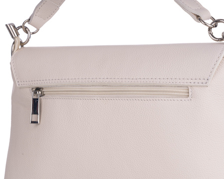 Torebka damska skórzana Canaletto T-853 beżowy