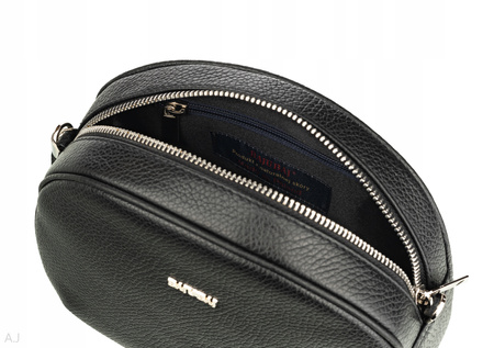 Torebka damska skórzana Canaletto T-740 Czarna