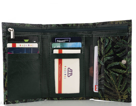 Portfel damski skórzany BajuBaj P-42161