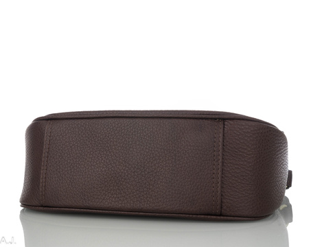 Torebka damska skórzana Canaletto T-717 brąz