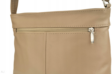 Torebka damska skórzana T-ZP beż