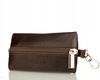 Etui na klucze skórzane Canaletto P-501 brązowy 