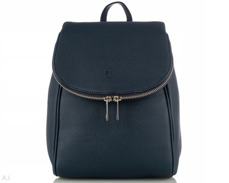 Plecak damski skórzany Canaletto PL-455 granatowy