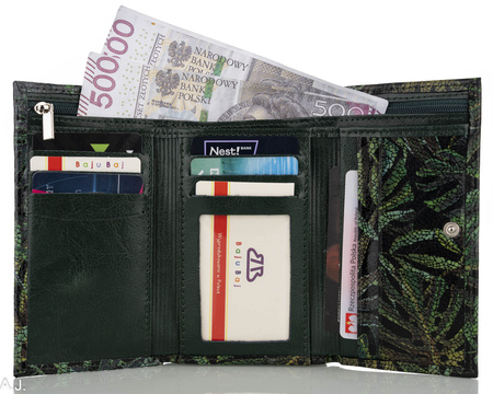 Portfel damski skórzany BajuBaj P-42161