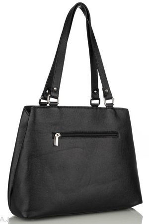 Torebka damska skórzana Canaletto T-905 czarny