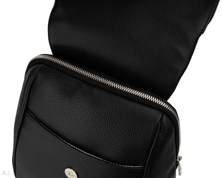 Plecak damski skórzany Canaletto PL-455 czarny