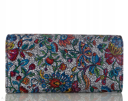 Portfel damski skórzany BajuBaj P-80113